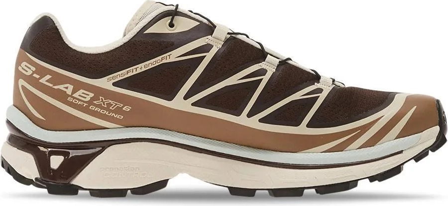 Salomon Sneakers XT-6 Black Coffee/Burro