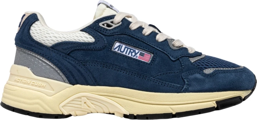 Autry Hyperway Sneakers Bomuld - Blå
