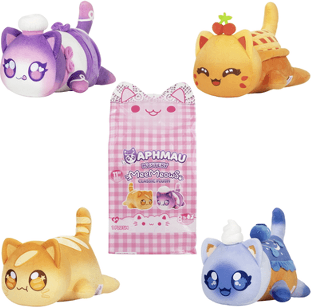 Aphmau Classic Mystery Gosedjur Blind Box Bakery 28 cm