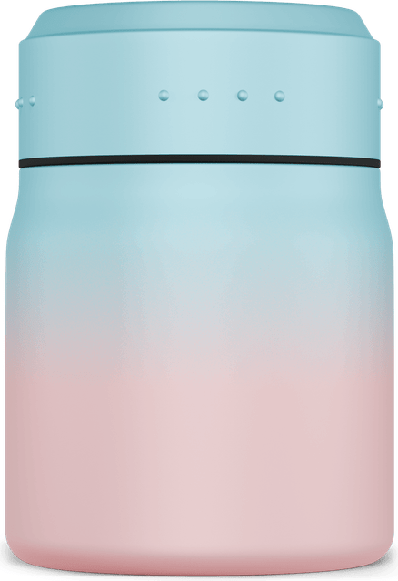Satch Thermo Foodcontainer Pink 0.5 L Blue Graffit Madkasse 0.5L