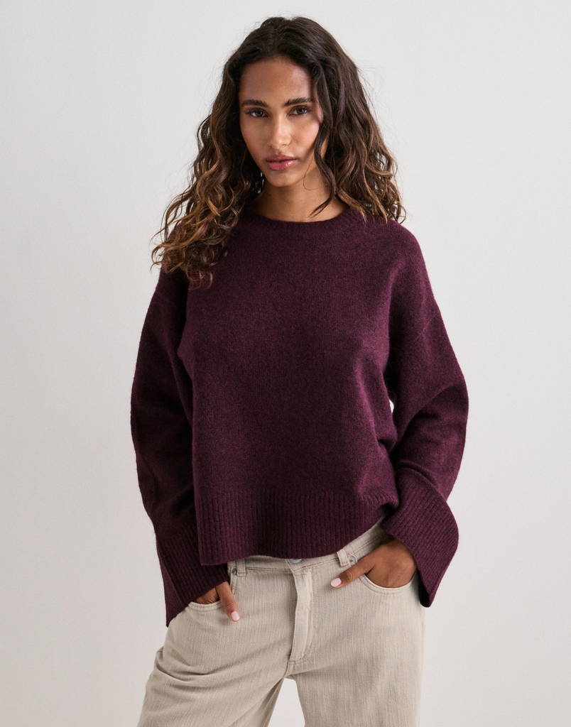 Nelly Perfect Knit Sweater - Rød