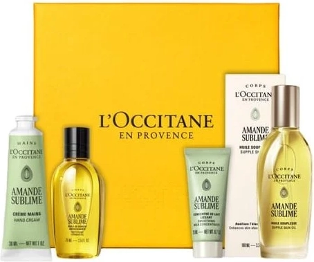 Set L'occitane Routine Amande Subline