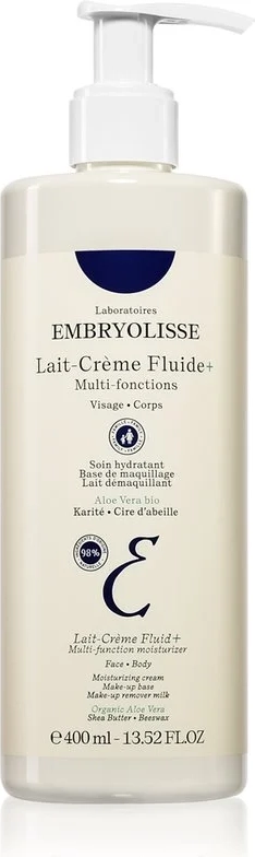Embryolisse Lait-Crème Fluide+ crema multifunzione per corpo e viso 400 ml