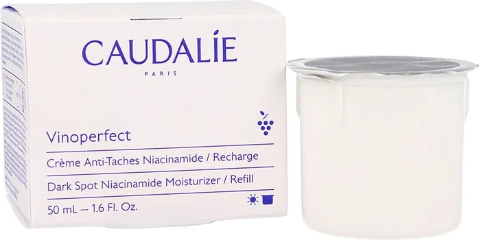 Caudalie Vinoperfect — crema anti-macchie con niacinamide ricarica 50 ml