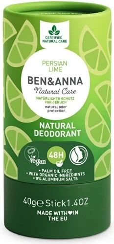 Ben & Anna deodorante naturale Persian Lime 40 g