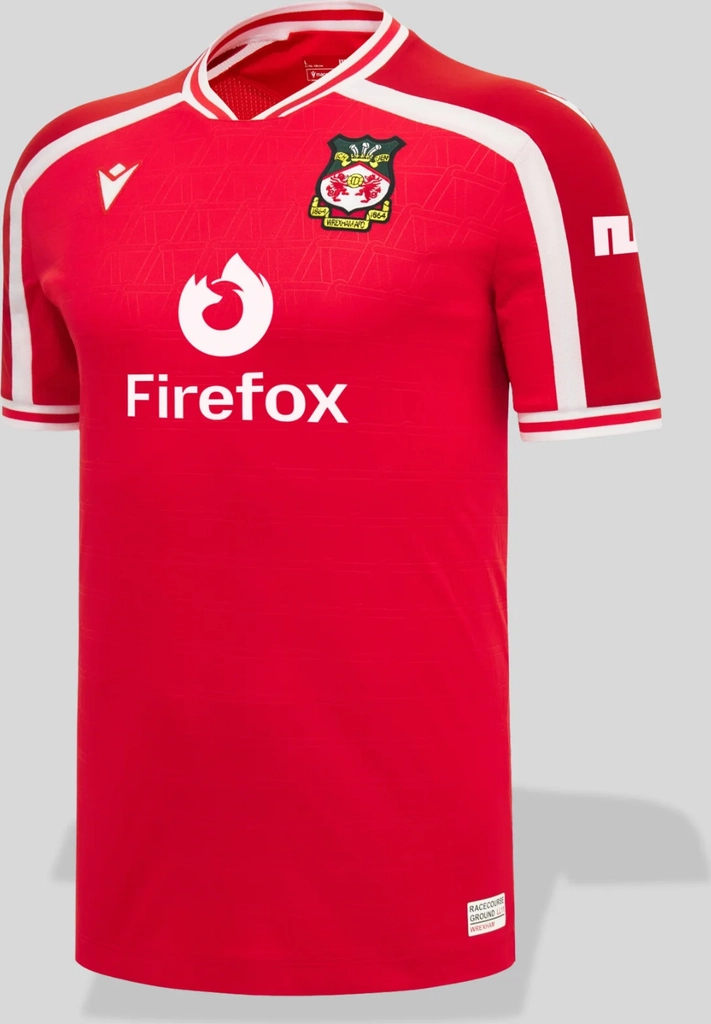 wrexham hjemmebanetrøje 2026/27