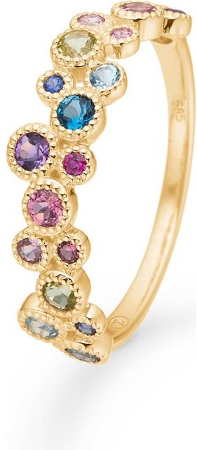 Mads Z Luxury Rainbow Petite Ring