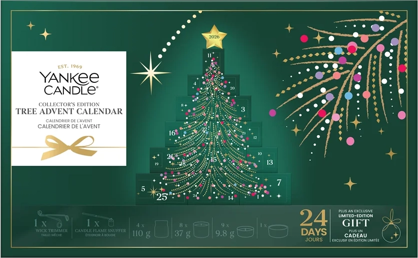 Yankee Candle Collectors Edition Advent
