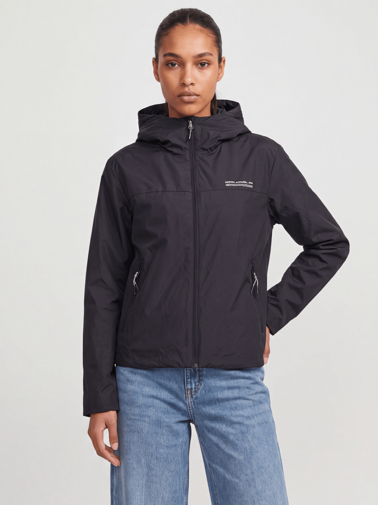 JJXX Jxmoon Light Jacket Sn Kvinde Sort