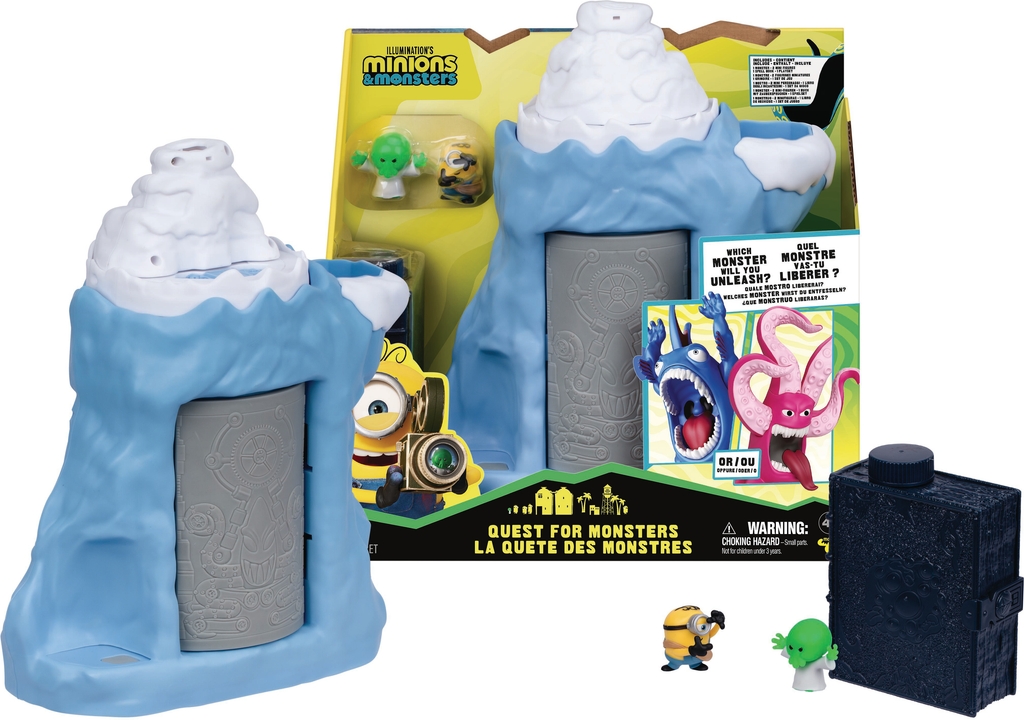 MINIONS Legesæt Quest for the Monster
