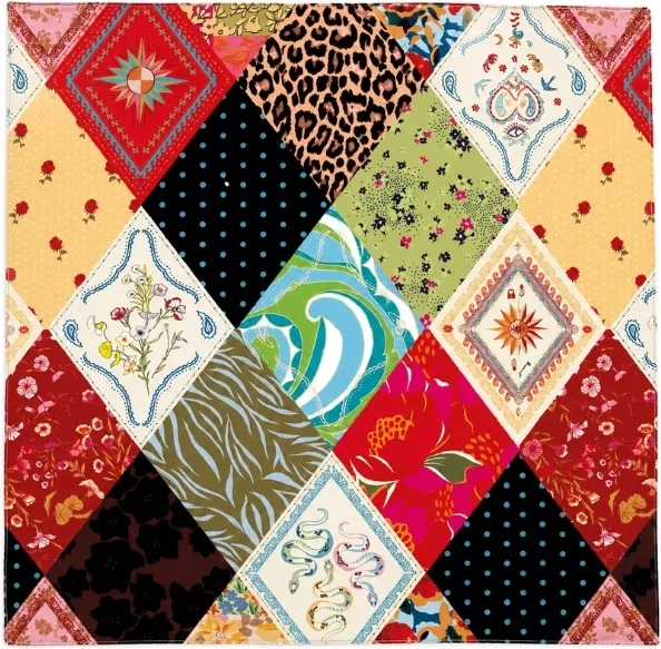 never fully dressedlarge bandana in jadrin du soleil - sjal / tørklæder - multi-coloured