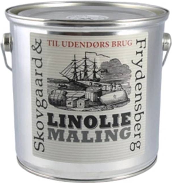 Skovgaard & Frydensberg Linoliemaling Udendørs 2.5 Liter Københavnerblå