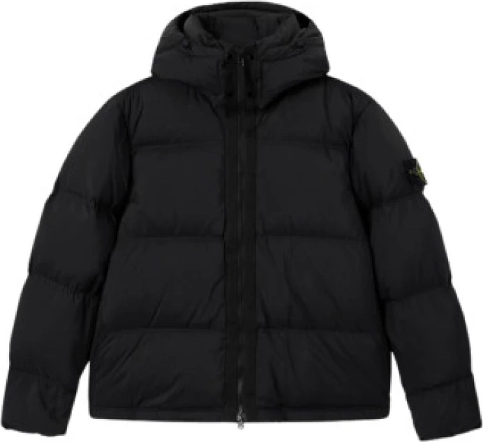 Stone Island Jakker Uld - Sort