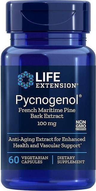 Life Extension Pycnogenol 100mg 60 stk
