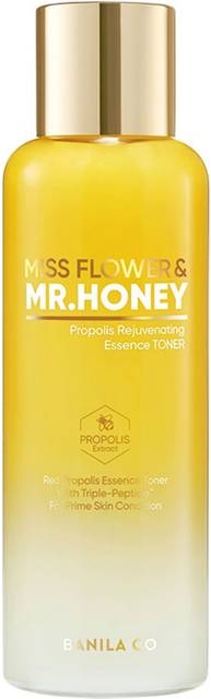 Banila Co Miss Flower & Mr. Honey Propolis Rejuvenating Essence Toner 190 ml