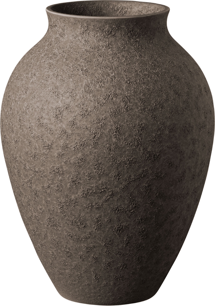 Knabstrup Keramik Vase H20 cm Bark Vase