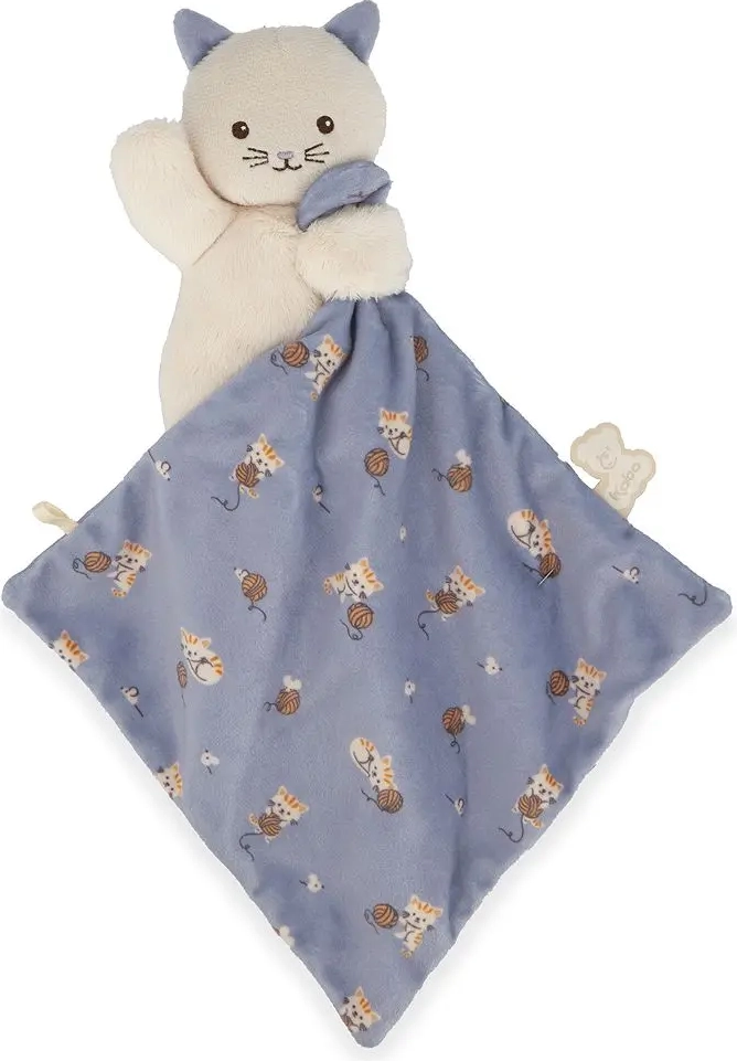 Kaloo Doudou Snuttefilt - Cat Lilac