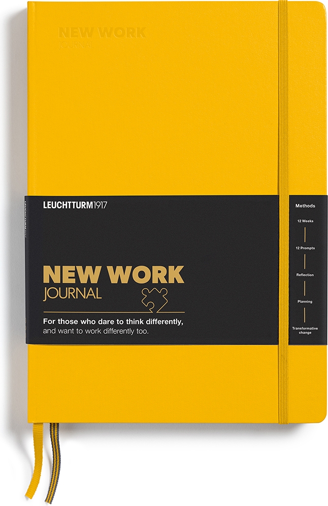 leuchtturm1917 new work journal composition b5 sunflower