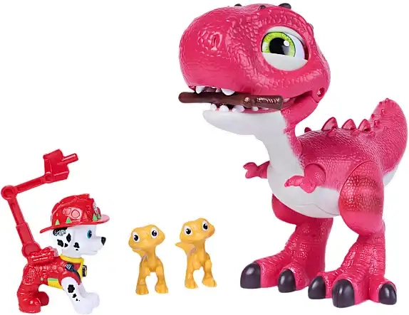 Paw Patrol The Dino Movie Hear Me Roar Rhubarb Playset