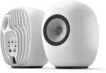 KEF LS Luxe Aktiva Kompakthögtalare 2-pack - Svart