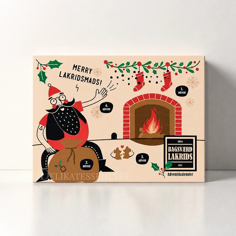 adventskalender 2026 | bagsværd lakrids