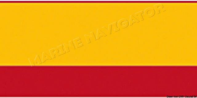 Osculati Spaniens Flag 70 x 100 cm