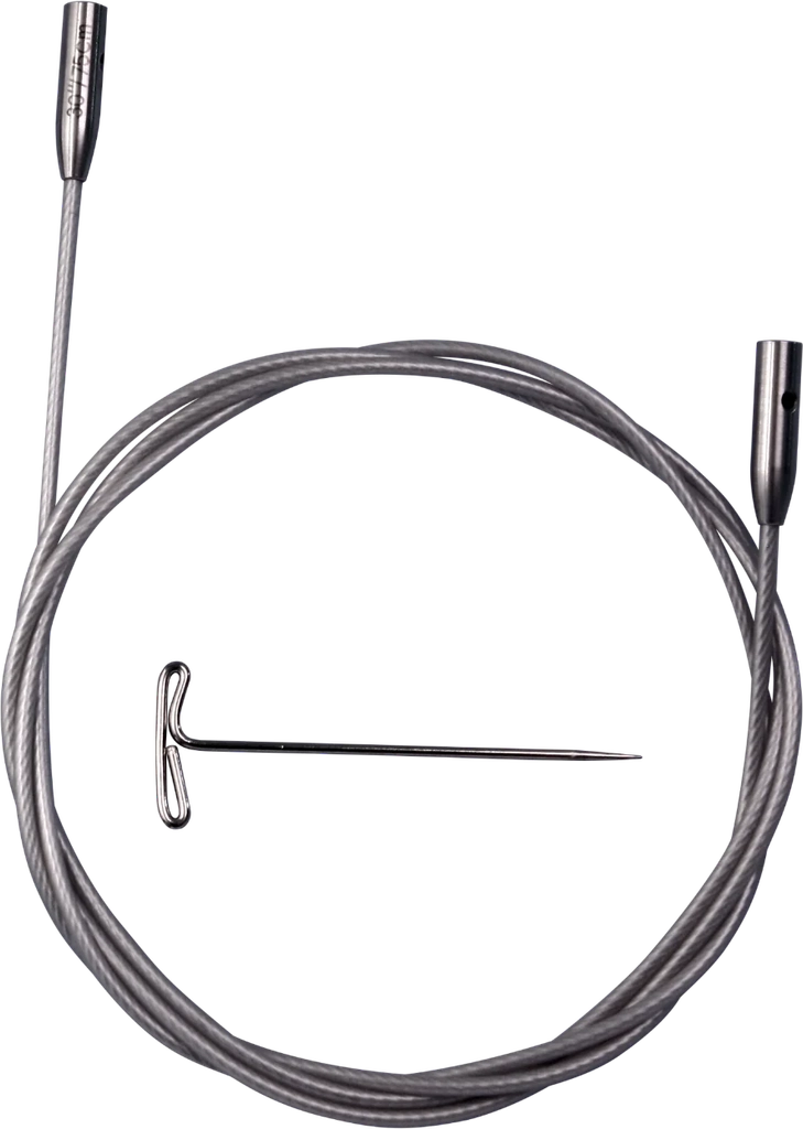 sølv wire [s] til chiaogoo rundpinde