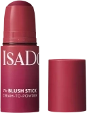 Isadora The Blush Stick Cream-to-Powder Rouge Solpuder - Rosa