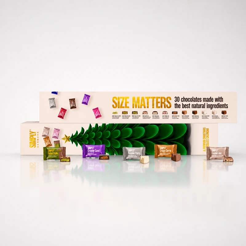 size matters julekalender | simply chocolate