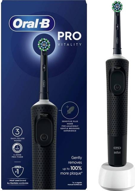 Oral-B Vitality Pro Electric Toothbrush Black Onyx