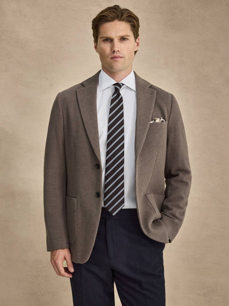 taupe blazer