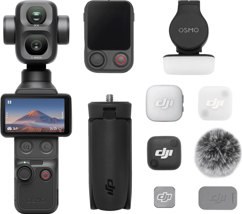 DJI Osmo Pocket 4P Vlog Pakke