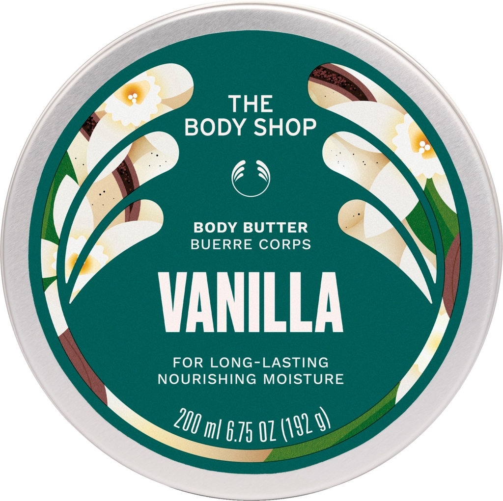 The Body Shop Vanilla Butter 200 ml 200ml