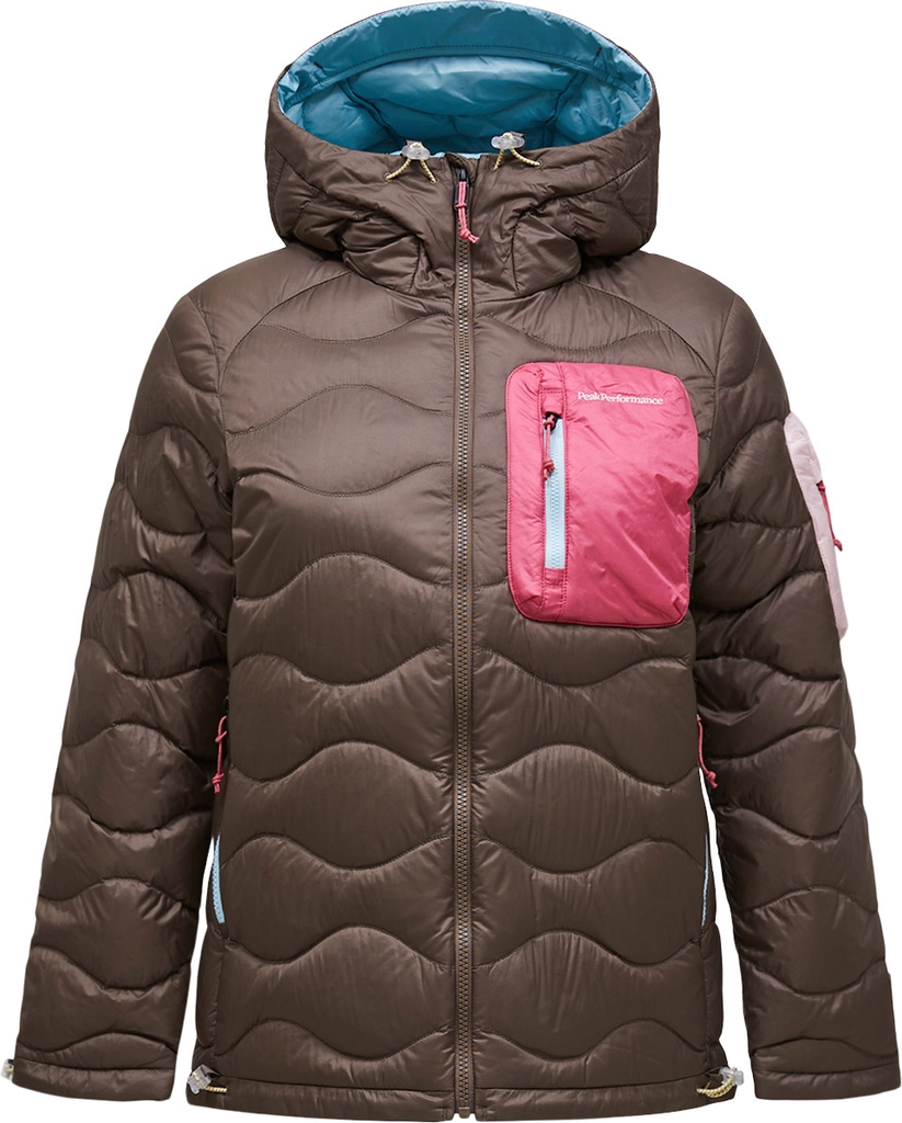 Peak Performance Helium Utility Down Hood Dunjakke Dame
