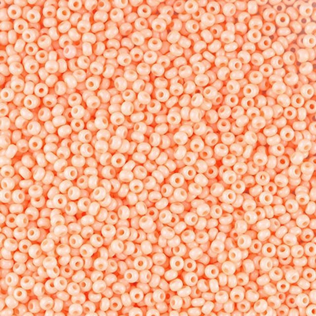 Preciosa Orange Glasperler Storkøb