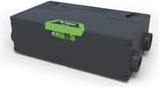 Exhausto kompakt ventilationsaggregat InspirAIR Side 300 DHU