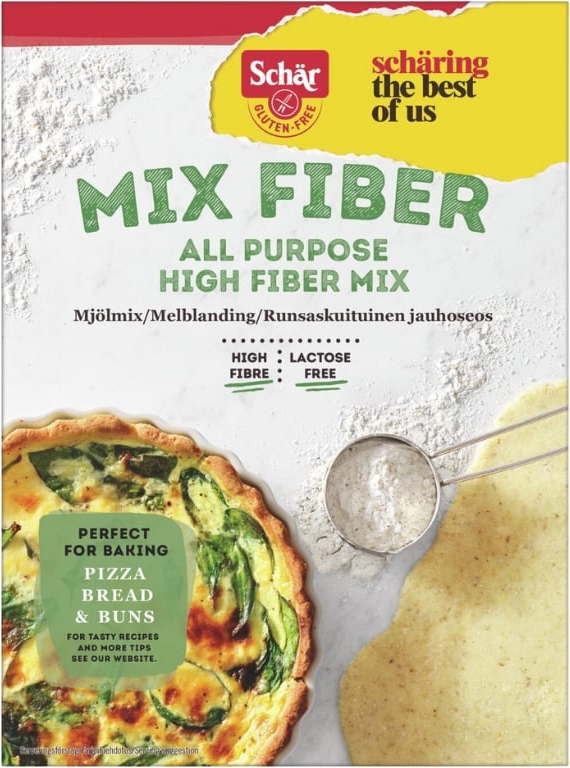 Schär Mix Med Fiber Glutenfri 500 g 500g