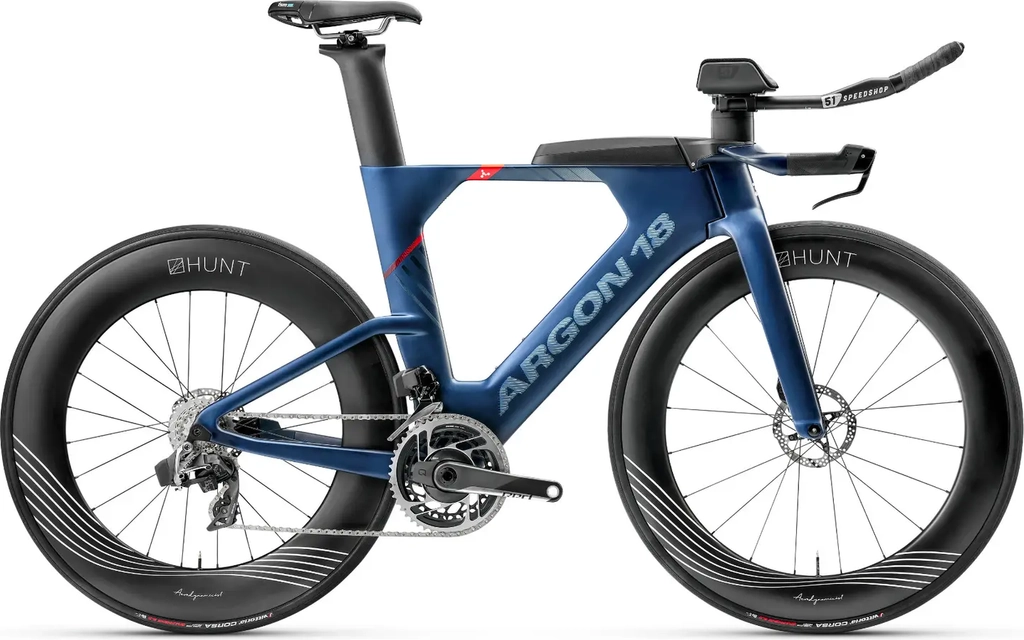 Triathlon Cykel Argon 18 E-119 Tri+ Disc AXS