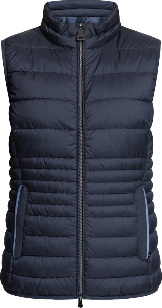 Betty Barclay Weste Watte Kvinde Deep Navy Veste Str 40 - hos Magasin