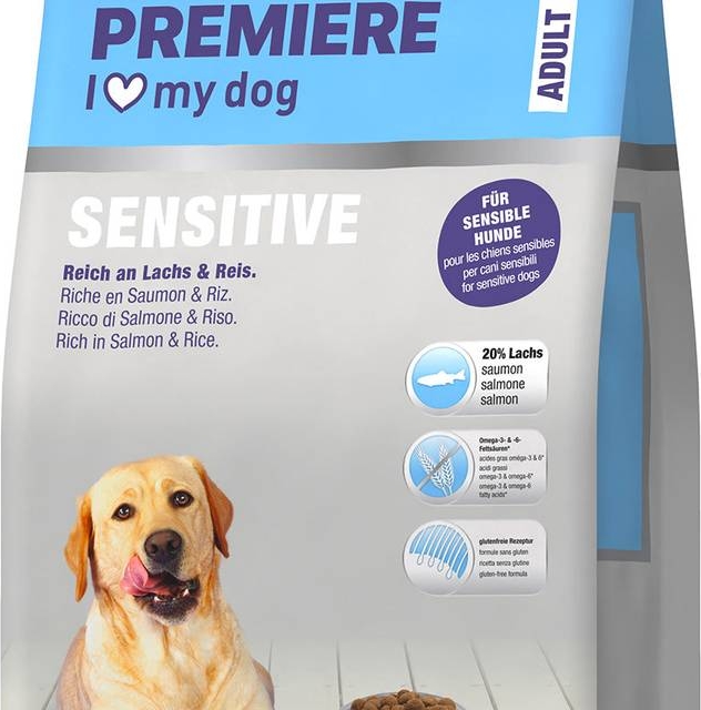 PREMIERE Adult Sensitive Laks Ris 12 Kg 12kg
