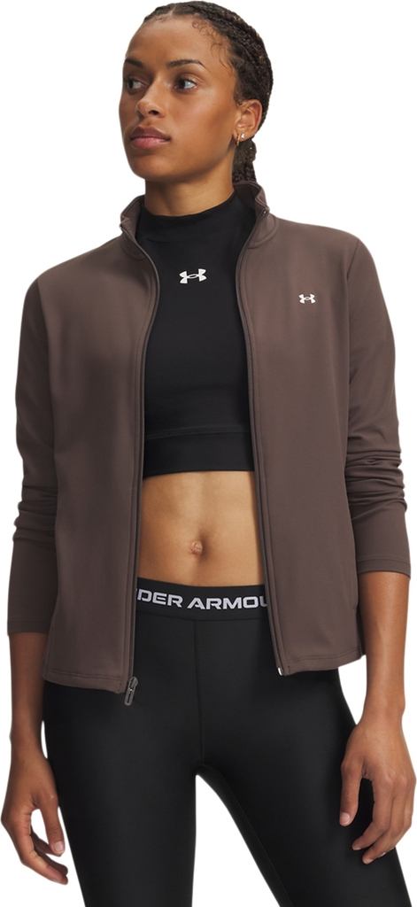 Under Armour Motion Full Zip Træningstrøje Dame - Peppercorn