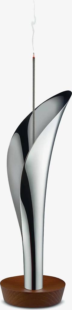 Alessi Incense Burner "Lily" - Silver - ONE SIZE