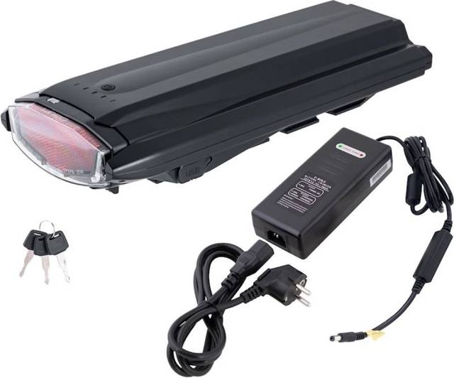 Promovec Carrier 5 Batteri Bagagebærermonteret 360 Wh