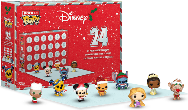 Funko Disney Pocket Pop 24 Day Countdown Advent Calendar