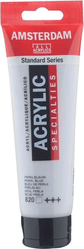 Amsterdam Standard Series Acrylic Tube Pearl Blue 120ml