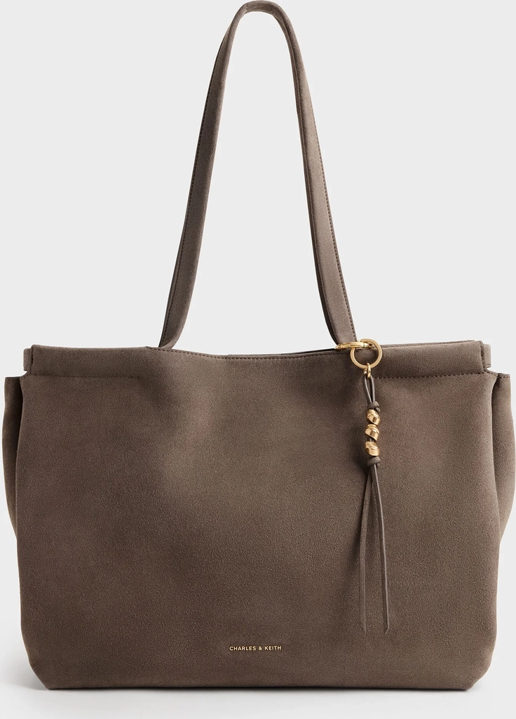 xl zephyr tassel tote bag