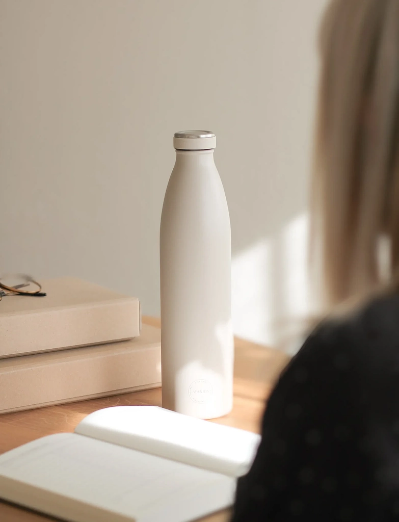 drikkedunk, cream beige - 750 ml
