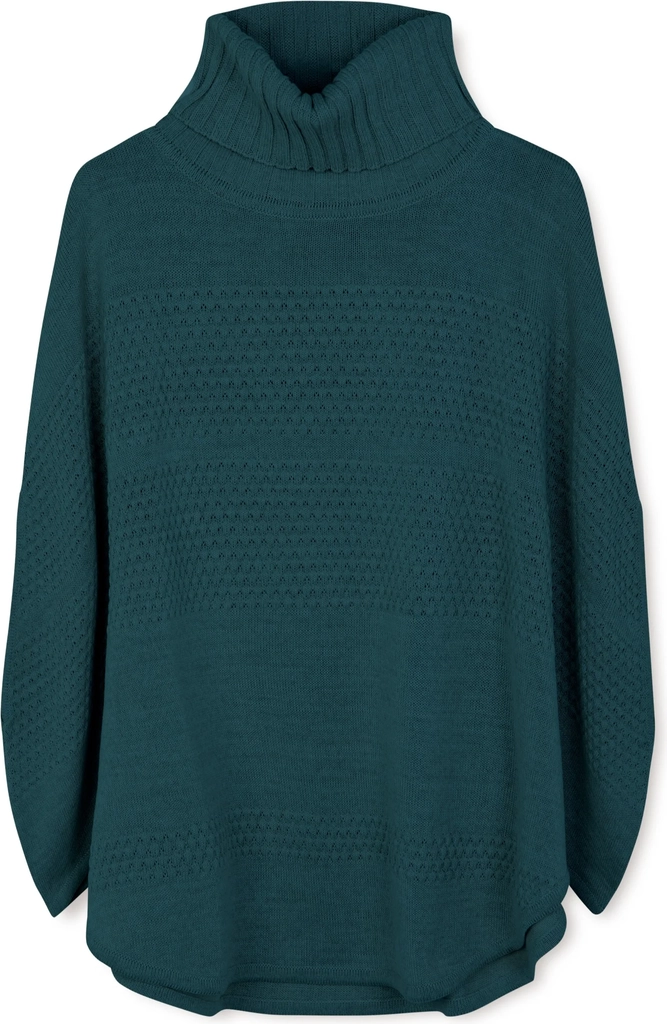 sibin linnebjerg siff strik poncho