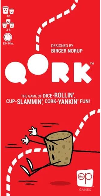 Qork Selskabsspil Dansk Udgave