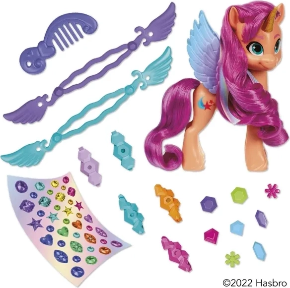 My Little Pony Ribbon Hairstyles Sunny Starscout